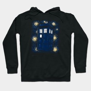 Starry Tardis Hoodie